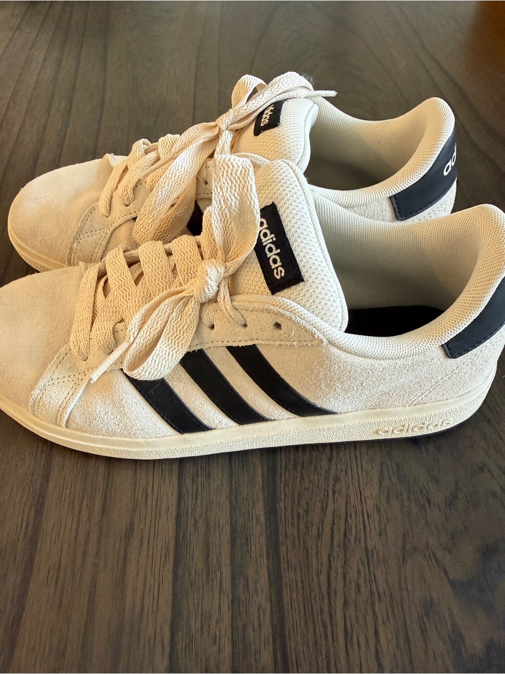 Adidas Grand Court 00s Sneakers- Youth size 6.5